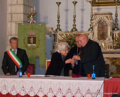 Maria Voce ad Aiello Calabro